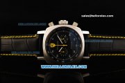 Ferrari Chronograph Quartz Movement Black Dial with Steel Case