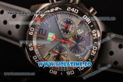 Tag Heuer Formula 1 Miyota OS20 Quartz PVD Case with Grey Dial and Silver Stick Markers