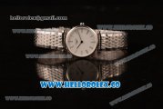 Longines La Grande Classique SWISS QUARTZ Steel Case with White Dial and Steel Bracelet