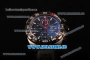 Tag Heuer Formula 1 Calibre 16 Miyota OS10 Quartz PVD Case with Black Dial and Stick Markers