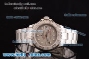 Rolex Yachtmaster Super Clone 3135 Automatic Stainless Steel Case with Stainless Steel Strap and White Dial