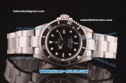 Rolex Sea-Dweller 40mm Swiss ETA 2836 Automatic Movement PVD Bezel with Black Dial