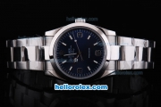 Rolex Air-King Precision Oyster Perpetual Automatic with Black Dial