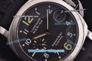 Panerai Luminor Marina PAM00164 Asia ST22 Automatic Steel Case with Black Dial and Numeral Markers