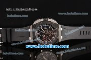 Audemars Piguet Royal Oak Offshore Chrono Swiss Valjoux 7750 Automatic Steel Case with Stick Markers and Black Dial - 1:1 Best Edition (NOOB)