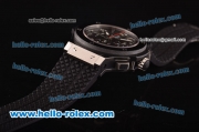 Hublot Big Bang Hub4100 Automatic Steel Case with Ceramic Bezel and Black Dial - 1:1 Original