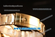 Rolex GMT-Master II Diamond Bezel With Original Functional Movement YG Case 116758SANR