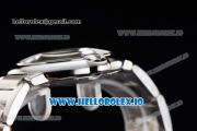 Cartier Ballon Bleu De Large Miyota 9015 Automatic Steel Case/Bracelet White Dial With Roman Numeral Markers(JF)