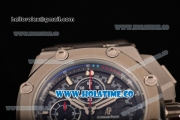 Audemars Piguet Royal Oak Offshore Miyota Quartz Steel Case with Grey/Black Dial and Stick Markers (EF)