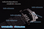 Chopard Miglia GT XL Chronograph Miyota Quartz PVD Case with Black Dial and Blue Hands