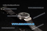 Hublot Classic Fusion Japanese Miyota 9015 Automatic Movement Steel Black Dial and Stick Markers Leather Strap (JF)