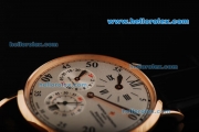 Vacheron Constantin Patrimony Regulator Dual Time Manual Winding Movement with White Dial