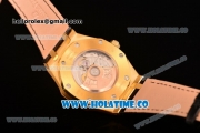 Audemars Piguet Royal Oak 39MM Miyota 9015 Automatic Yellow Gold Case with Blue Dial and Stick Markers (BP)