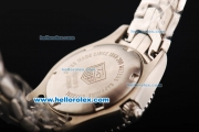 Tag Heuer Link 200 Meters Original Swiss Quartz Movement Full Steel with MOP Dial and Diamond Hour Markers-Lady Model