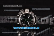 U-Boat U-51 Chrono Swiss Valjoux 7750 Automatic Steel Case with Black Dial and White Arabic Numeral Markers U-Boat U-51 Chrono Swiss Valjoux 7750 Automatic Steel Case with Black Dial and White Arabic Numeral Markers
