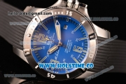 Ball Engineer Hydrocarbon Spacemaster Captain Poindexter Miyota 8215 Automatic Steel Case with Blue Dial and Stick/Arabic Numeral Markers