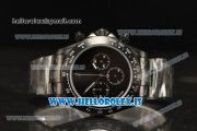 Rolex Daytona OS20 Chronograph Quartz Full Black Dial All Black PVD Case