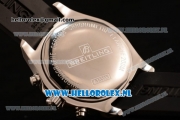 Breitling Colt Chronograph 2824 Auto Steel Case with Black Dial and Black Rubber Strap