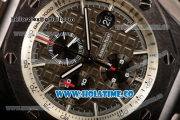 Audemars Piguet Royal Oak Offshore Chrongraph Swiss Valjoux 7750 Automatic Ceramic Case with Grey Dial and White Stick Markers - 1:1 Original (NOOB)