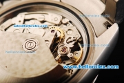 Rolex Daytona Swiss Valjoux 7750 Automatic Movement Full Steel with White Dial and Diamond Markers