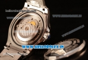 Breitling SuperOcean 44mm 2824 Auto Steel Case with Black Dial and Steel Bracelet White Hands - 1:1 Origianl (GF)