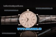 IWC Portofino Chrono Swiss ETA 2824 Automatic Steel Case with White Dial and Stick Markers