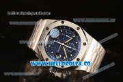 Audemars Piguet Royal Oak OffShore Run 12@Sec 1:1 Clone AP 3126 With Blue Dial JH Edition 26237ST.OO.1000ST.01