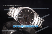 Omega Seamaster Aqua Terra 150 M Clone 8500 Automatic Stainless Steel Case/Bracelet with Black Dial and Stick Markers (EF)