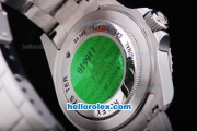 Rolex Sea-Dweller Deep sea Automatic Movement Silver Case With Black Dial