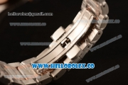 Longines Master Swiss ETA 2824 Automatic Two Tone Case with White Dial and Two Tone Bracelet