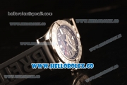 Breitling Avenger II GMT Black Dial With Swiss ETA 2836 Automatic Black Rubber Strap Best Edition A32390111B2S2