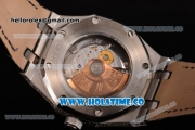 Audemars Piguet Royal Oak 41MM Miyota 9015 Automatic Steel Case with Black Dial and Stick Markers (EF)