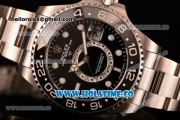 Rolex GMT-Master II Chronometer Asia Automatic Full Steel with Black Dial and White Dot Markers