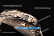 Audemars Piguet Royal Oak 41 MM Clone AP Calibre 3120 Automatic Steel Case/Bracelet with White Dial and Stick Markers - 1:1 Original (JF)