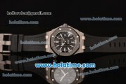 Audemars Piguet Royal Oak Offshore Diver Citizen 9015 Automatic Titanium Case with Black Rubber Bracelet and White Sitck Markers - 1:1 Original