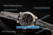 Breitling Superocean Steelfish Asia 2813 Automatic Steel Case with Black Dial and Dot/Arabic Numeral Markers