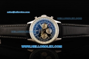 Breitling Navitimer Automatic Movement Steel Case with Black Dial and Stick Markers