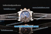 Breitling Chronomat B01 Chrono Swiss Valjoux 7750 Automatic Steel Case with Black Dial and Roman Numeral Markers