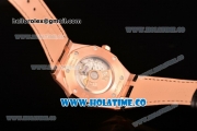 Audemars Piguet Royal Oak 39MM Miyota 9015 Automatic Rose Gold Case with Black Dial and Stick Markers (BP)