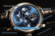 IWC Portugieser Blue Collection Clone IWC 52615 Calibre Movement Steel 1:1 Clone IW503401