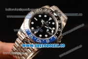 Rolex GMT-Master II New Release Blue/Black Bezel With Original Functional Movement Steel Case 126710BLNR