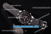 Perrelet XL Vegas Asia Automatic Steel Case with PVD Bezel and Rotating Dial