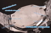 Audemars Piguet Royal Oak Offshore Chronograph Miyota Quartz Steel Case and Bracelet with Grey Dial