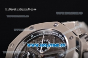 Audemars Piguet Royal Oak Offshore Grey Themes Chrono Swiss Valjoux 7750 Automatic Steel Case/Bracelet with Grey Dial and Arabic Numeral Markers (NOOB)