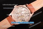 IWC Portuguese Asia 6497 Manual Winding Rose Gold Case with Champagne Dial and Arbaic Numeral Markers