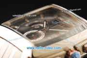 Tag Heuer Monaco LS Chronograph Quartz Movement Full Steel with Black Dial