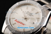 Rolex Datejust Automatic Full Stainless Steel with White Dial