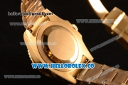 Rolex GMT-Master II Diamond Bezel With Original Functional Movement YG Case 116758SANR
