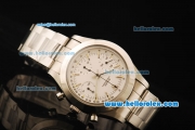 Rolex Daytona Chronograph Swiss Valjoux 7750 Automatic Movement Full Steel with White Dial