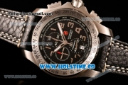 Victorinox Swiss Army Miyota OS10 Quartz Steel Case with Arabic Numeral Markers and Black Dial (YF)